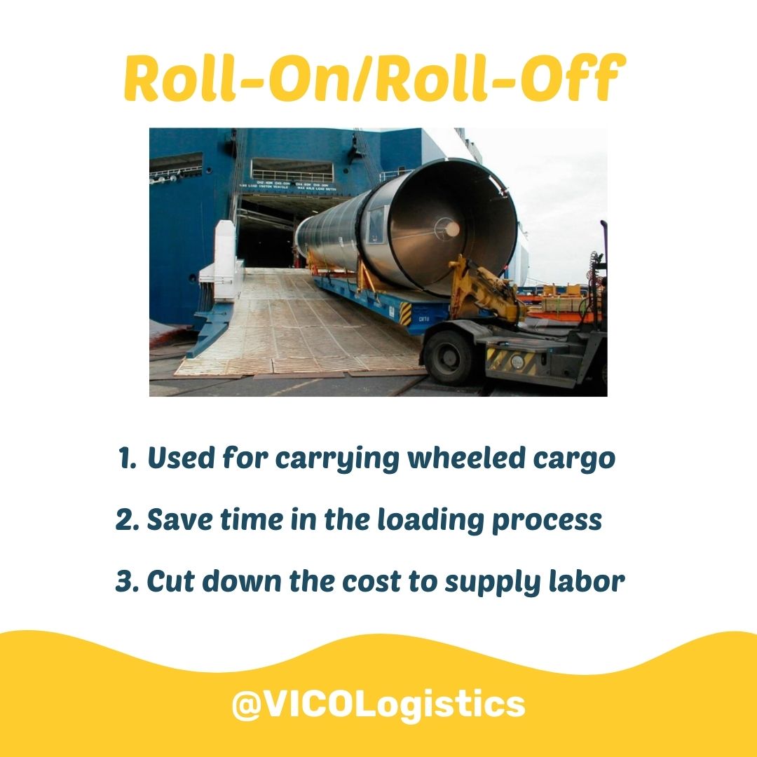 roll on - roll off - VICO Logistics